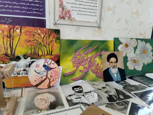 نمایشگاه هنری، محلی برای به نمایش گذاشتن آفریده‌ها و ساخته‌های هنری