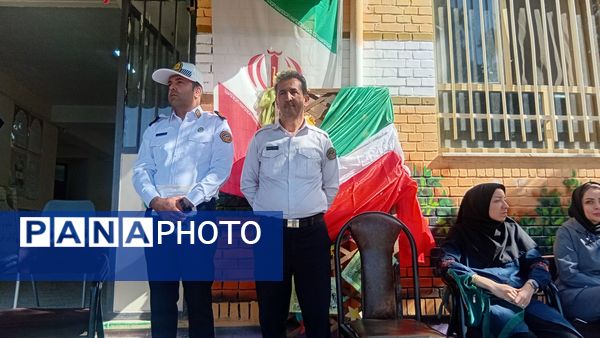 گرمیداشت هفته نیروی انتظامی در ناحیه 7 مشهد