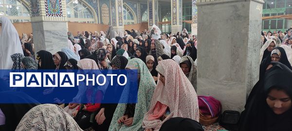 اولین نماز جمعه ماه رمضان با حضور پر رنگ مردم شریف شهرستان بن 