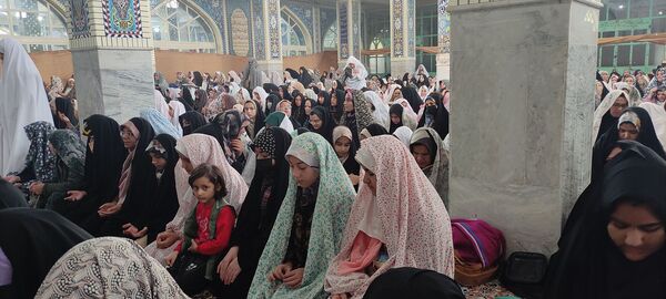 اولین نماز جمعه ماه رمضان با حضور پر رنگ مردم شریف شهرستان بن 