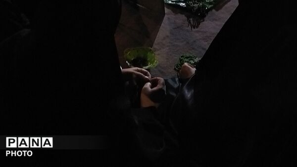 سفره حضرت رقیه در دل مراسم شب دوم محرم در بلوار فضل نیشابور 