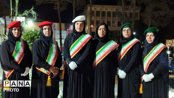 نجف آباد، نماد ایستادگی و مقاومت
