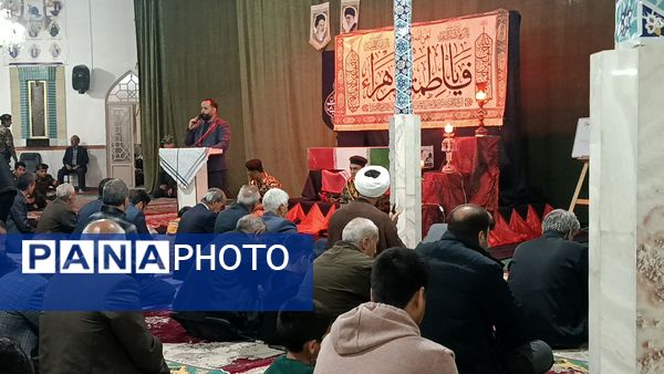 تشییع پیکر شهید گمنام در شهرستان کاشمر 