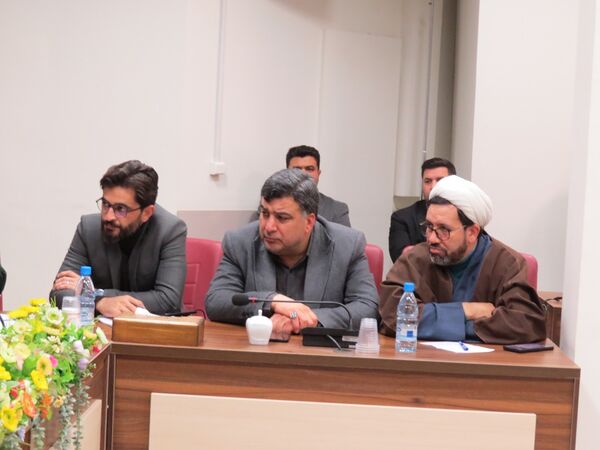 برگزاری جلسه ستاد دهه فجر استان