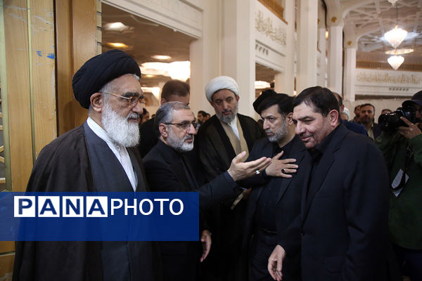 مراسم هفتم شهدای خدمت با حضور سرپرست ریاست جمهوری در قم