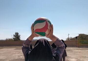 وقتی حیاط مدرسه به اردوگاه شادی و یادگیری تبدیل می‌شود