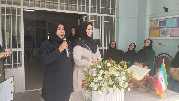 برگزاری «جشن جوانه‌ها» در مدرسه شهدای شهرداری ناحیه ۲ کرج