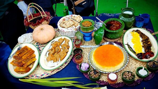 جشنواره غذاهای سنتی در نظرآباد؛ پیوند فرهنگ ،هنر و گردشگری