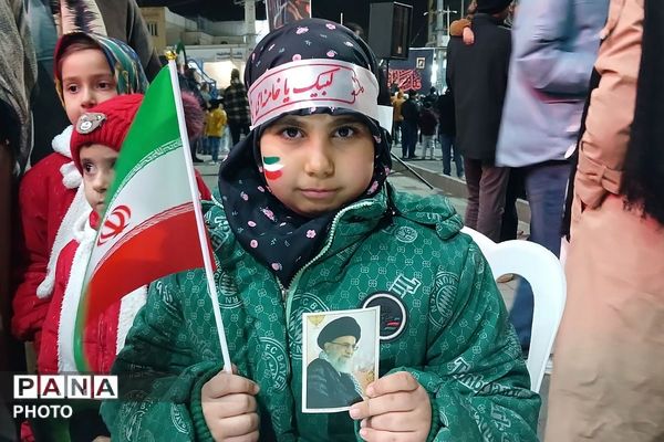 بیعت باشکوه در شهرستان ملارد