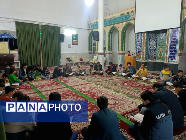 محفل انس با قرآن کریم در کاشمر 