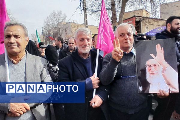 ۲۲ بهمن در ورامین، حماسه ای به وسعت یک شهر