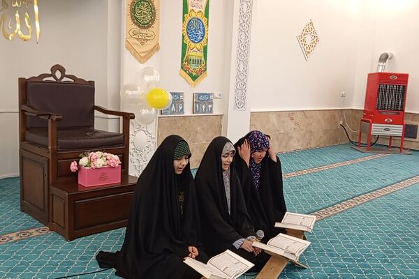 جشن نیمه شعبان در مسجد امام رضا (ع) پردیس