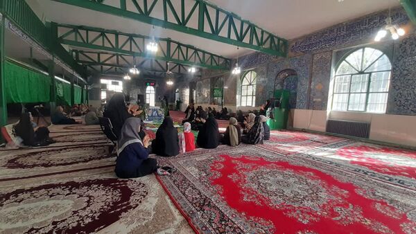 مراسم باشکوه ختم صلوات به مناسبت میلاد پیامبر (ص) در مسجد امام سجاد (ع) شازند