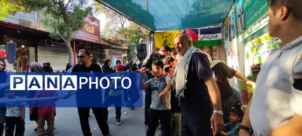 برگزاری مسابقات دارت در موکب‌های جشن غدیر در شهرستان شیروان