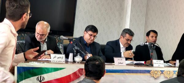 نشست شورای اداری استان در شهرستان سامان‌