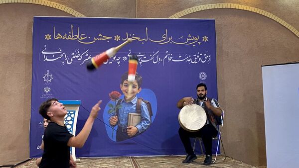 پویش ماه مهر در سازمان‌ دانش‌آموزی یزد