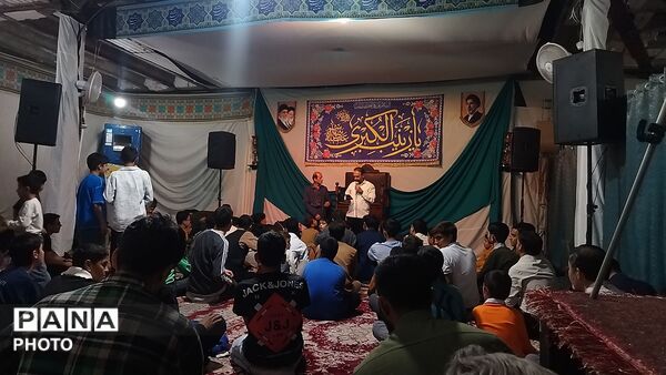 جشنی برای هیئت  ۳۱ ساله فاطمه الزهرای نیشابور همزمان با شب میلاد حضرت زینب (س)