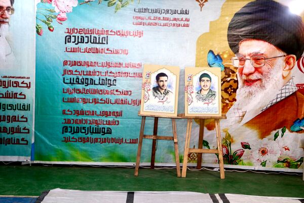 نمایشگاه عبرت در شهرستان سملقان