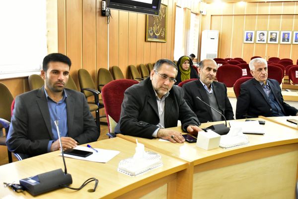 جلسه شورای آموزش و پرورش کهگیلویه و بویراحمد