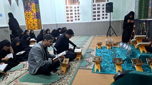 برگزاری مراسم احیای دانش‌آموزی 