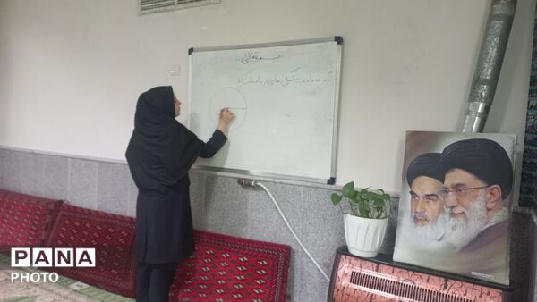 طرح جهاد علمی در مدرسه امام حسن عسگری(ع) ناحیه ۴ کرج 