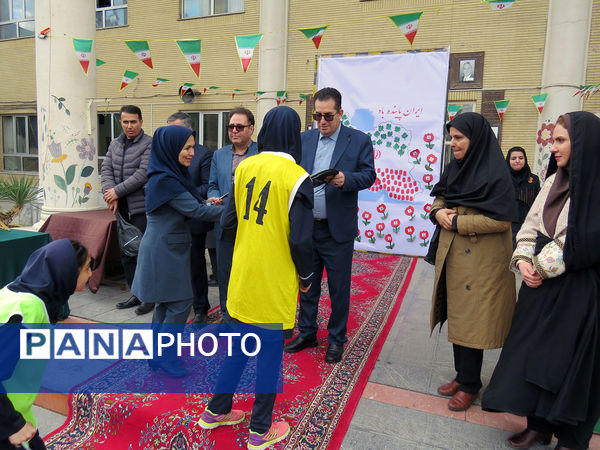 جام اقتدار هنرستان محمودیه 