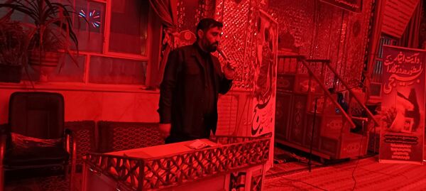 مراسم سینه زنی شهادت حضرت فاطمه زهرا (س)