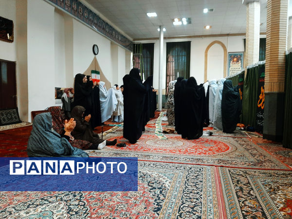 برگزاری نماز جمعه در غلامان