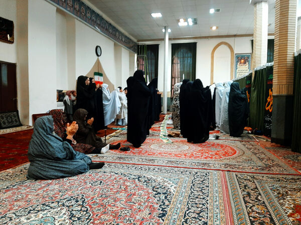 برگزاری نماز جمعه در غلامان