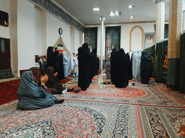 برگزاری نماز جمعه در غلامان