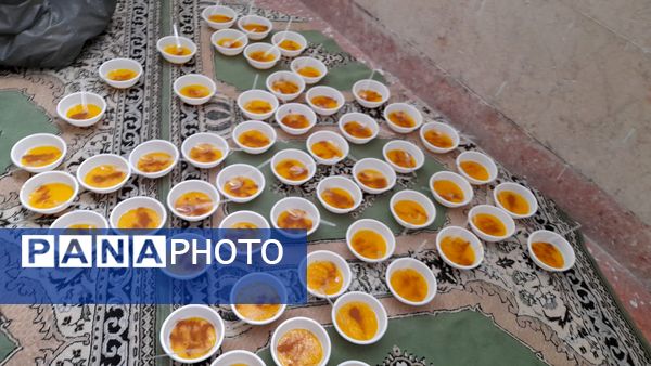 سفره مهدویت مدرسه شهدای اقتدار ناحیه 2 کرج