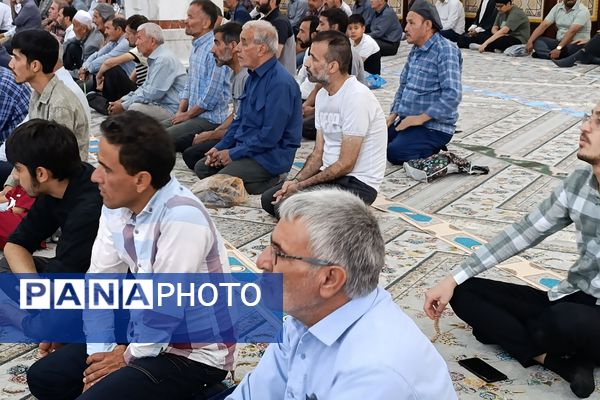 نماز عید قربان، تجلی بندگی خدا