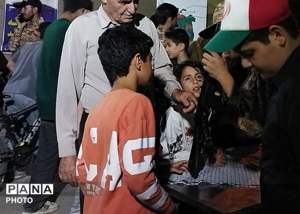 کارگاه اسلحه شناسی در دل اجتماعات مردم نیشابور