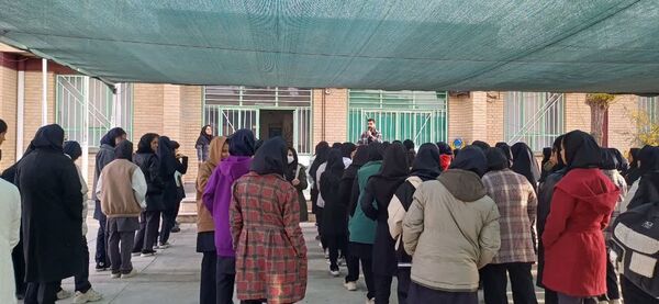 جلسات توجیهی رویداد ایده‌های نو در مدارس گناباد 