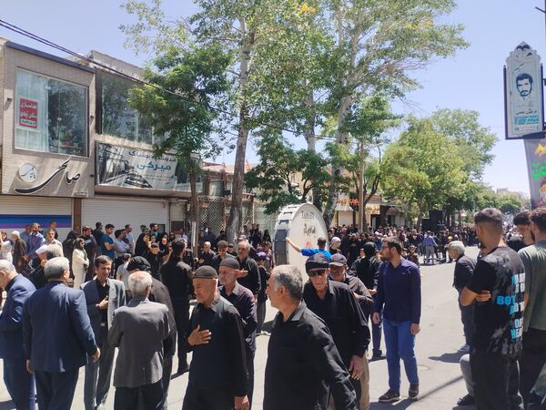 دسته‌های عزاداری عاشورا در قروه 