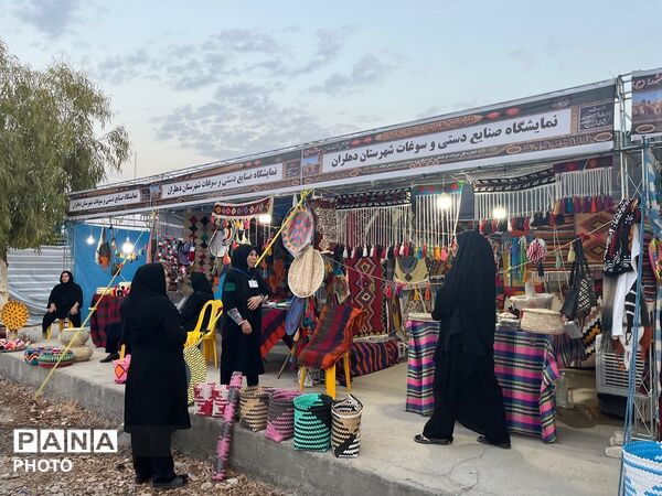 خدمت شبانه‌روزی موکب مرکزی اربعین دهلران به زوار امام حسین (ع)