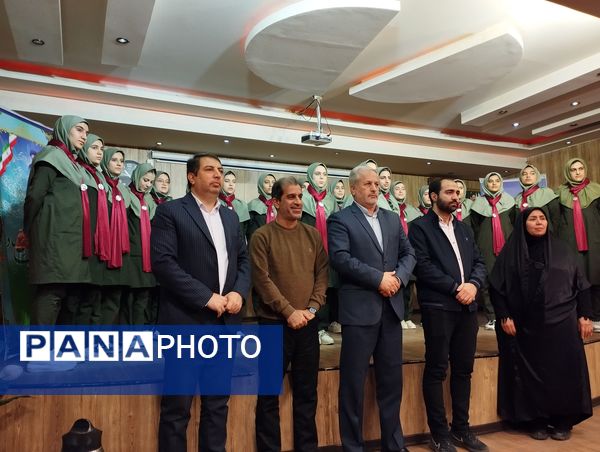 برگزاری مسابقات سرود ‌جشنواره فردا در سالن شهید دهنو شهرستان قدس