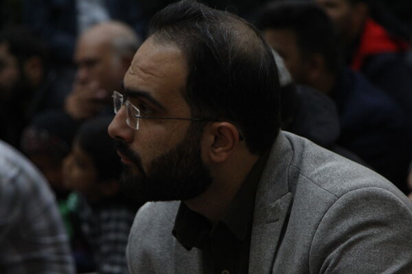 مراسم عزاداری فاطمیه در حسنیه چهارده معصوم یزد