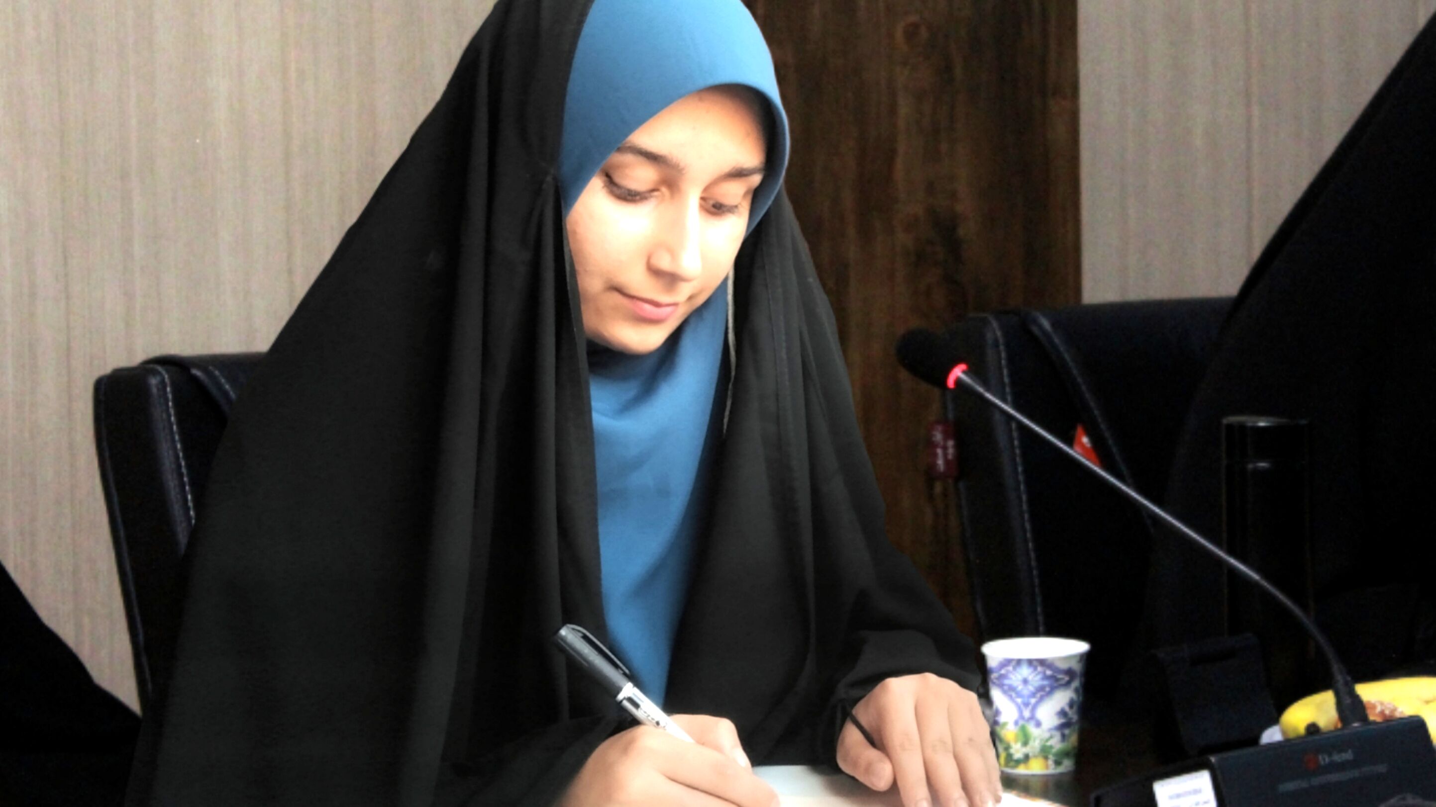 دانش‌آموز خبرنگار پانا برگزیده کشوری پرسش مهر ریاست‌جمهوری شد 