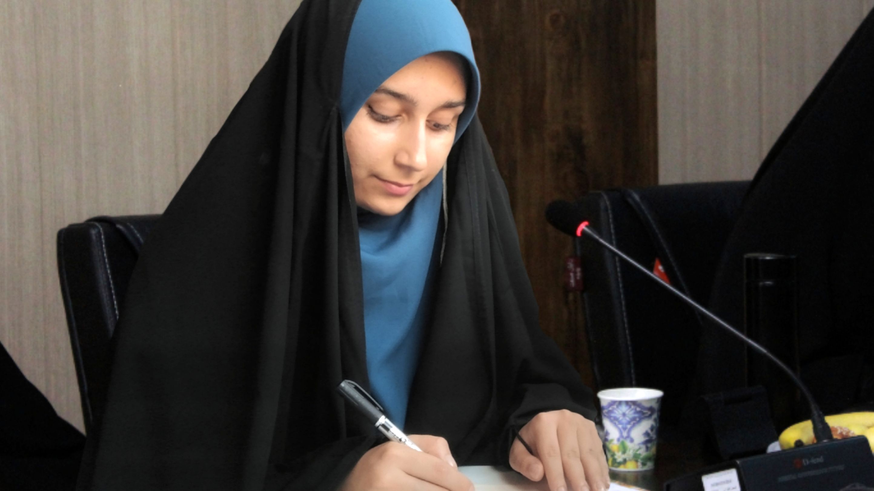 دانش‌آموز خبرنگار پانا برگزیده کشوری پرسش مهر ریاست‌جمهوری شد 