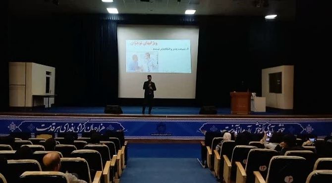 آگاهی والدین، راهی برای پرواز معنوی فرزندان در اعتکاف