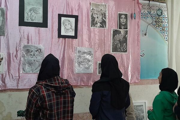 جلوه خلاقیت دانش‌آموزان بنت‌الهدی در هفته «ماها»