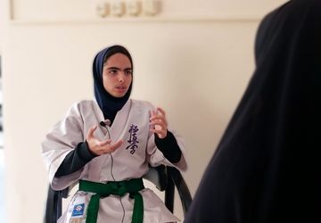 سخت‌کوشی تنها راه موفقیت دانش‌آموزان در ورزش است