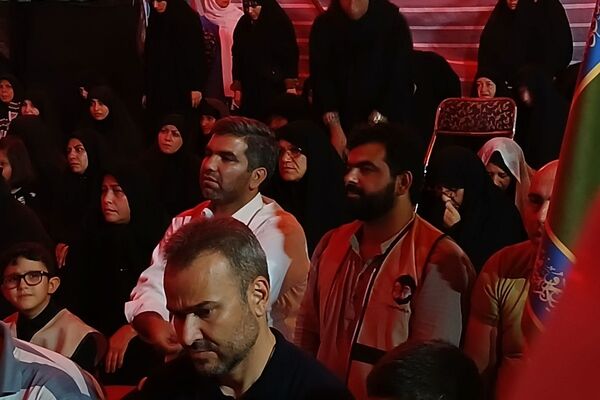 برپایی موکب «عشاق الحسین(ع)» سازمان دانش‌آموزی شهرستانهای تهران در مسیر زائران اربعین