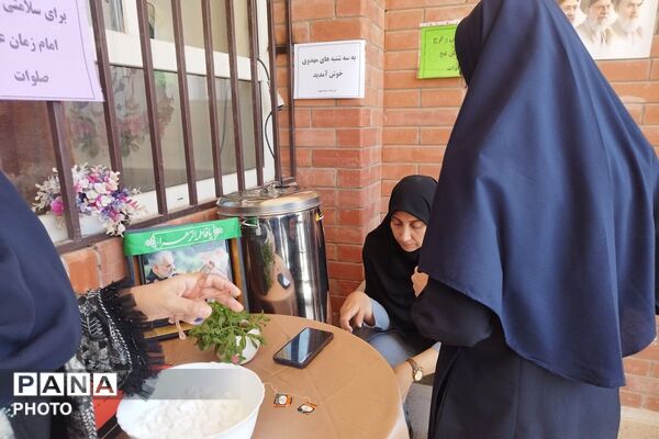 سه شنبه‌های مهدوی در دبیرستان طهورا