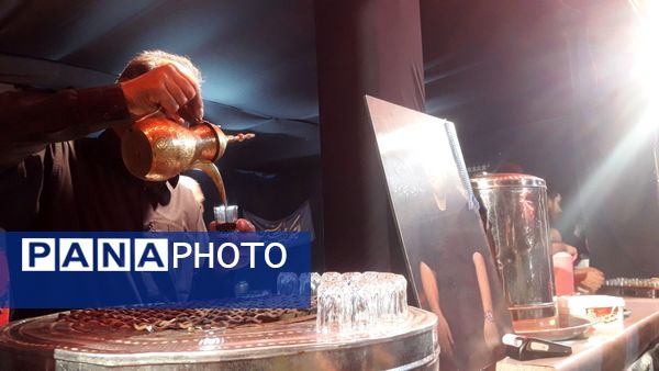 خدمت‌رسانی موکب ریحانه الحسین شهرستان شازند