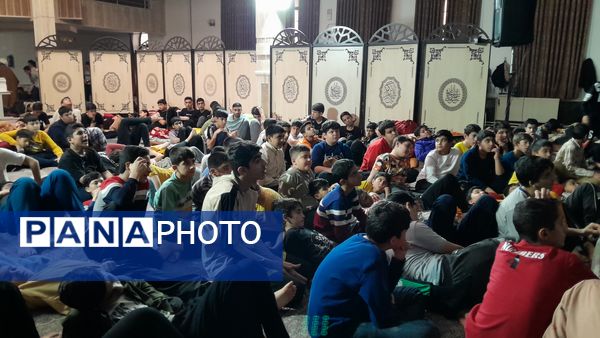 کلاس آموزش سواد رسانه در اعتکاف دانش‌آموزی سه روز در بهشت نیشابور