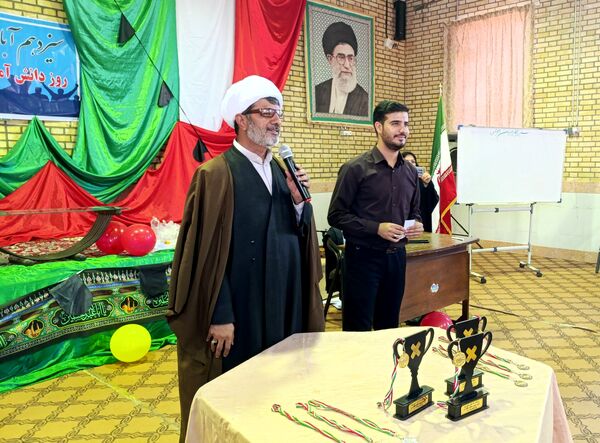 مسابقات جدول ضرب در جلگه رخ؛ جنگ سرعت و دقت