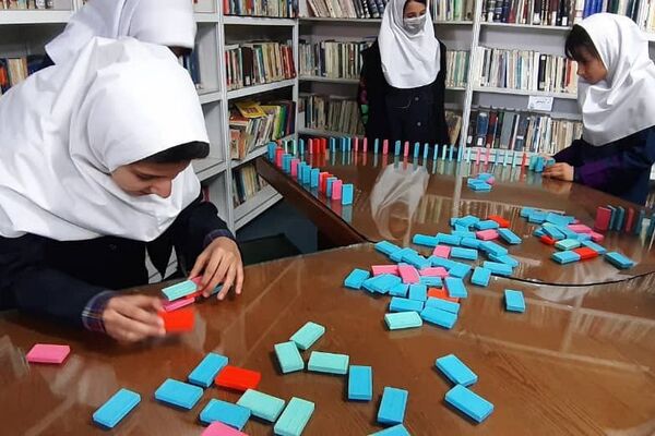 اردوی علمی پژوهشی دانش‌آموزان دبستان هجده دی ناحیه2 شهرری در پژوهش‌سرای بصیرت 