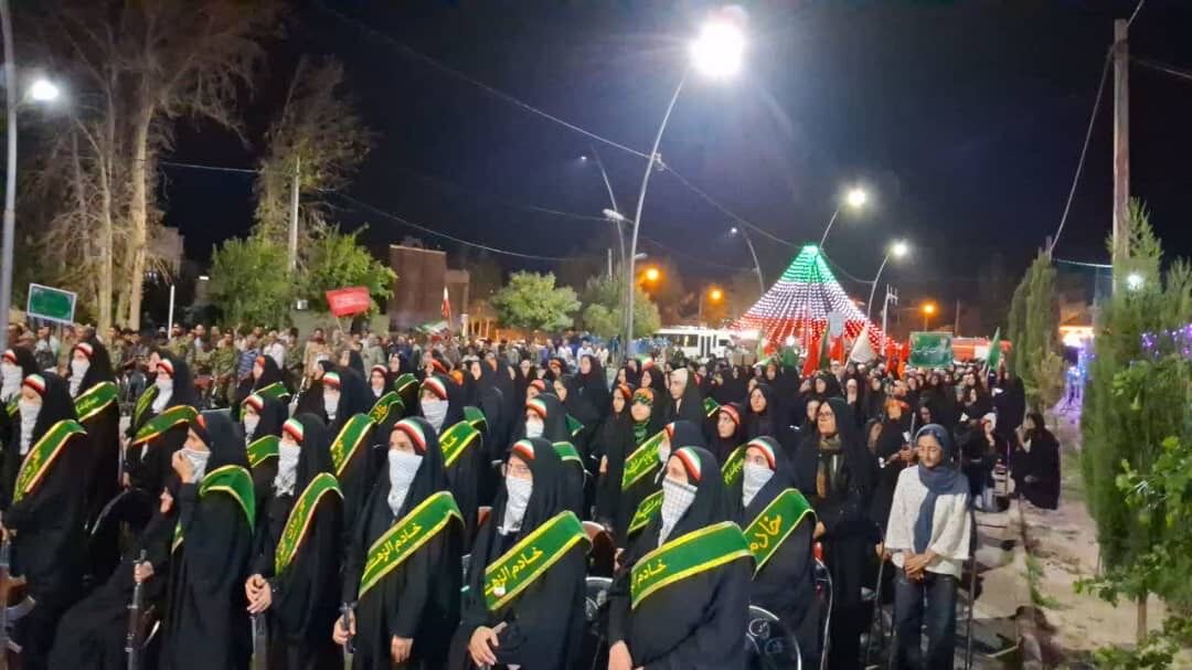 رزمایش «جان‌فدا» در خاتم؛ جلوه‌ای از ایثار ، همدلی و آمادگی  